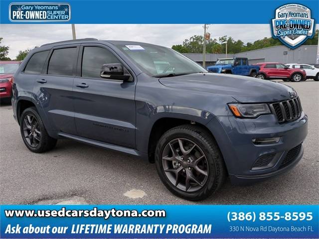2020 Jeep Grand Cherokee Limited X — SUV — 15,187 mi — Daytona Beach, FL