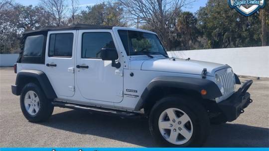 2018 Jeep Wrangler Sport S — SUV — 57,372 mi — Daytona Beach, FL