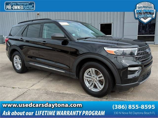 2023 Ford Explorer XLT — SUV — 52,808 mi — Daytona Beach, FL
