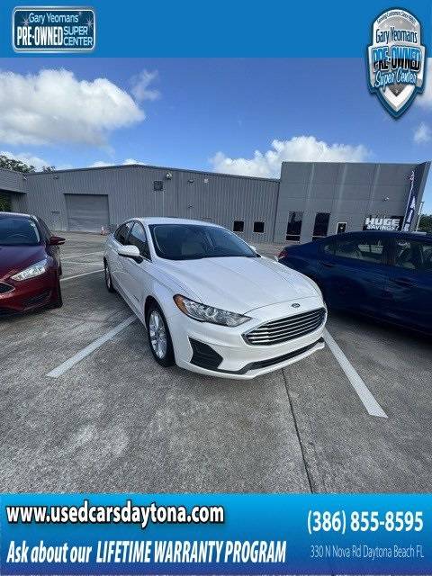 2019 Ford Fusion Hybrid SE — Sedan — 43,409 mi — Daytona Beach, FL