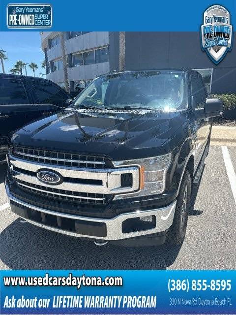 2018 Ford F-150 XLT — Pickup Truck — 107,372 mi — Daytona Beach, FL