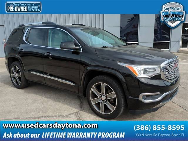 2018 GMC Acadia Denali — SUV — 50,193 mi — Daytona Beach, FL