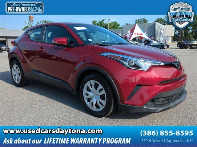 2019 Toyota C-HR LE — SUV — 11,531 mi — Daytona Beach, FL