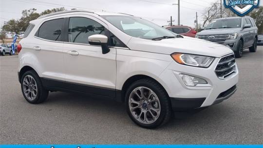 2021 Ford EcoSport Titanium — SUV — 92,410 mi — Daytona Beach, FL