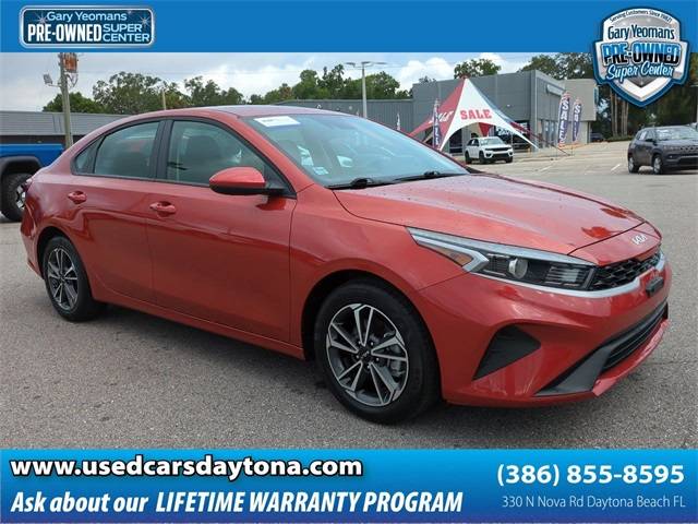 2023 Kia Forte LXS — Sedan — 3,024 mi — Daytona Beach, FL