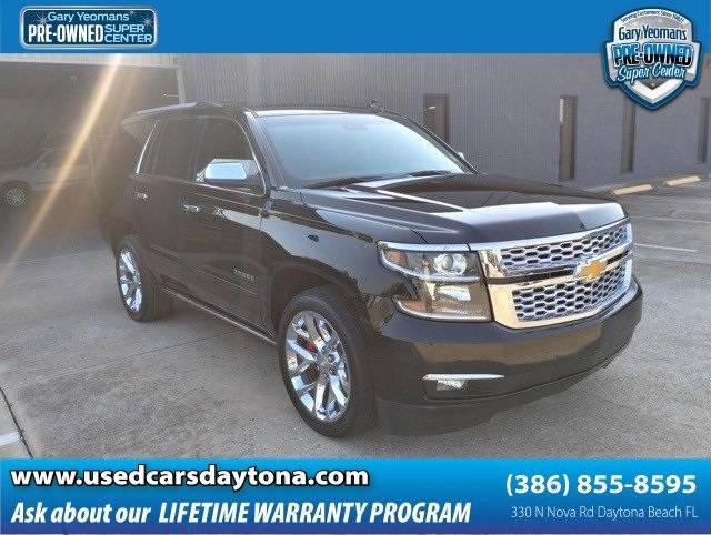 2018 Chevrolet Tahoe Premier — SUV — 71,235 mi — Daytona Beach, FL