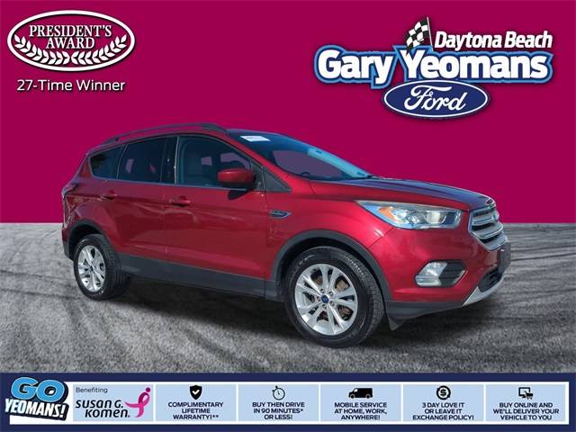 2018 Ford Escape SEL — SUV — 88,263 mi — Daytona Beach, FL
