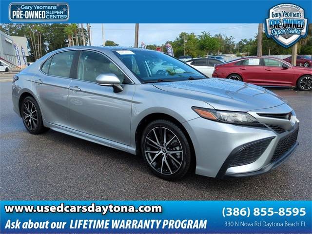 2024 Toyota Camry SE — Sedan — 51,137 mi — Daytona Beach, FL