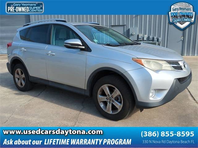 2015 Toyota RAV4 XLE — SUV — 140,454 mi — Daytona Beach, FL