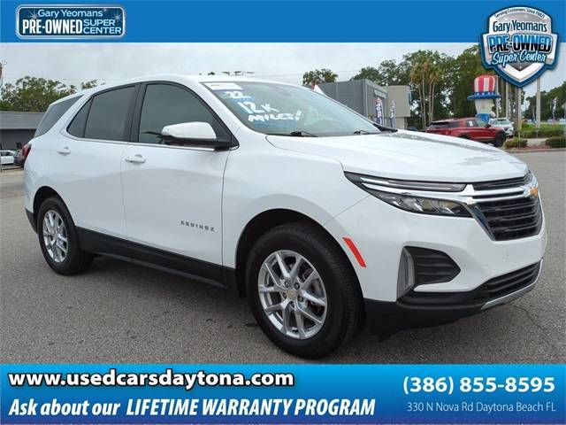 2022 Chevrolet Equinox LT — SUV — 12,671 mi — Daytona Beach, FL