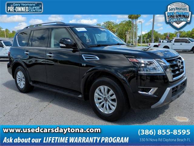 2022 Nissan Armada SV — SUV — 62,784 mi — Daytona Beach, FL