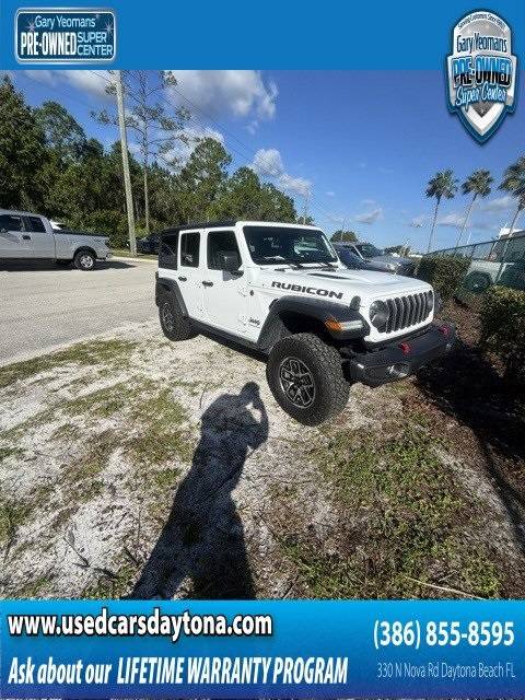 2024 Jeep Wrangler Rubicon — SUV — 46,793 mi — Daytona Beach, FL