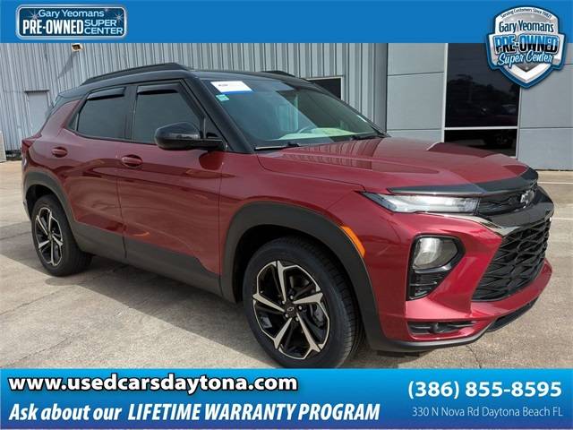 2022 Chevrolet Trailblazer RS — SUV — 34,340 mi — Daytona Beach, FL