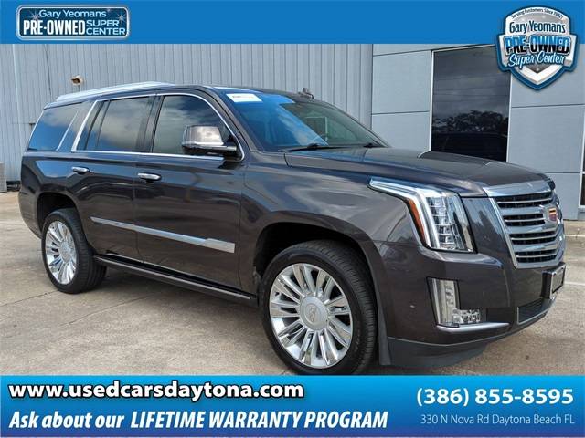 2017 Cadillac Escalade Platinum — SUV — 86,320 mi — Daytona Beach, FL