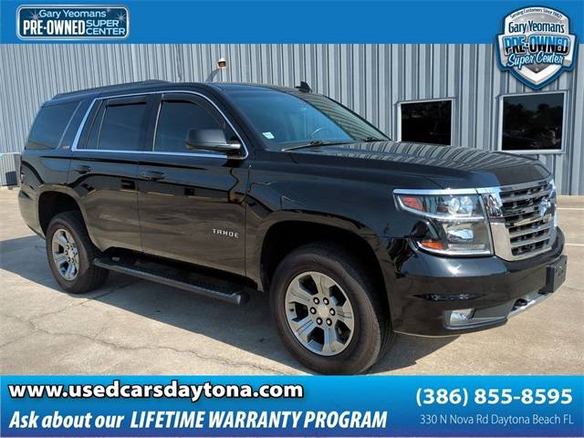 2019 Chevrolet Tahoe LT — SUV — 111,660 mi — Daytona Beach, FL