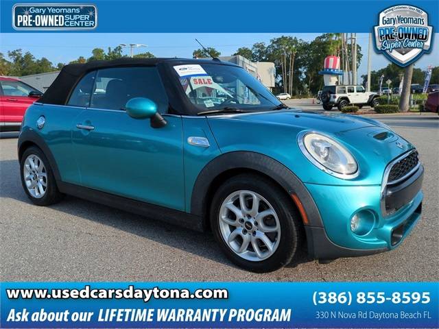 2018 MINI Convertible Cooper S — Convertible — 83,843 mi — Daytona Beach, FL
