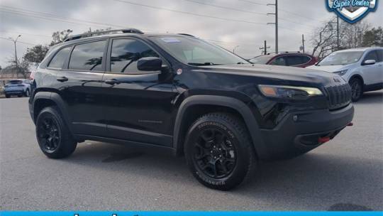 2022 Jeep Cherokee Trailhawk — SUV — 20,439 mi — Daytona Beach, FL