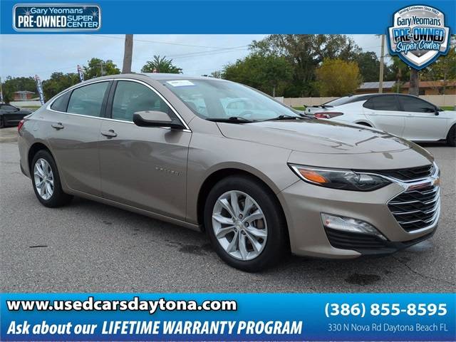 2025 Chevrolet Malibu LT — Sedan — 15,304 mi — Daytona Beach, FL