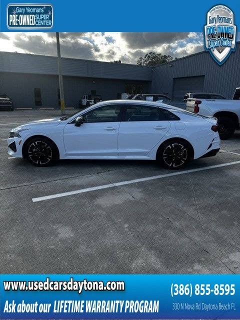 2022 Kia K5 GT-Line — Sedan — 25,217 mi — Daytona Beach, FL