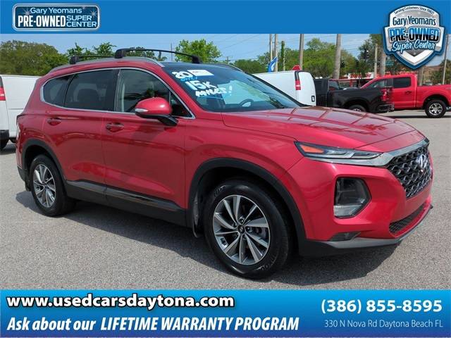 2020 Hyundai Santa Fe Limited — SUV — 15,848 mi — Daytona Beach, FL