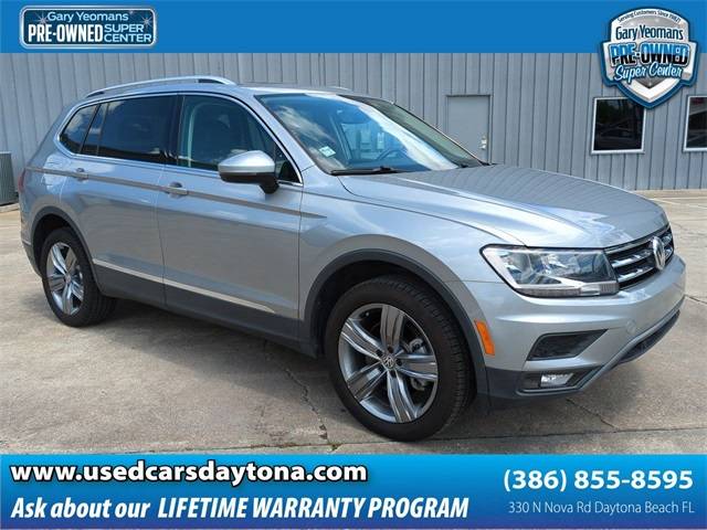 2020 Volkswagen Tiguan SEL — SUV — 27,115 mi — Daytona Beach, FL