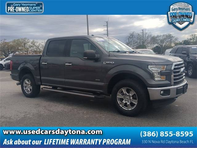 2017 Ford F-150 XLT — Pickup Truck — 145,230 mi — Daytona Beach, FL