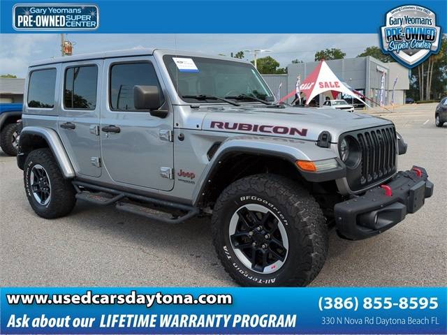 2021 Jeep Wrangler Rubicon — SUV — 16,374 mi — Daytona Beach, FL