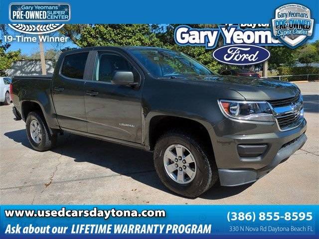 2018 Chevrolet Colorado WT — Pickup Truck — 72,522 mi — Daytona Beach, FL