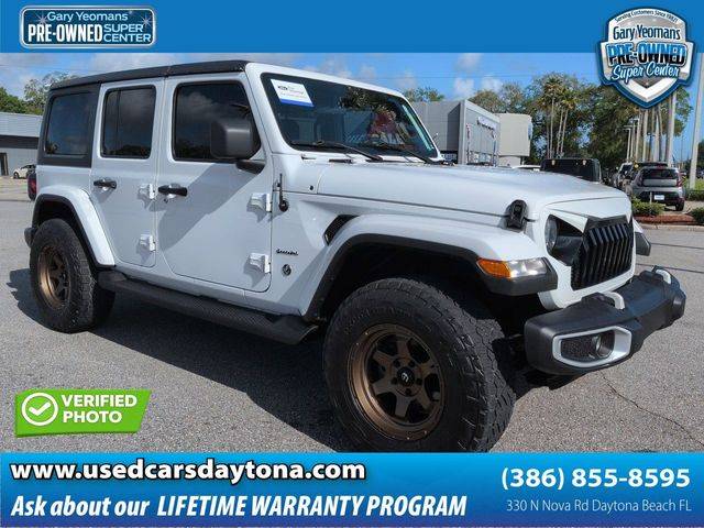 2021 Jeep Wrangler Sahara