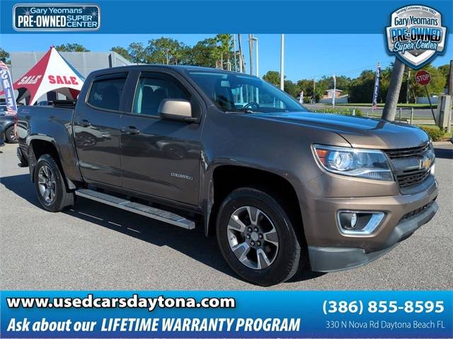 2015 Chevrolet Colorado Z71 — Pickup Truck — 76,541 mi — Daytona Beach, FL