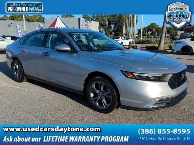 2024 Honda Accord EX — Sedan — 34,276 mi — Daytona Beach, FL