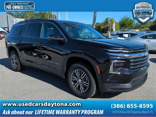 2025 Chevrolet Traverse LT — SUV — 9,255 mi — Daytona Beach, FL