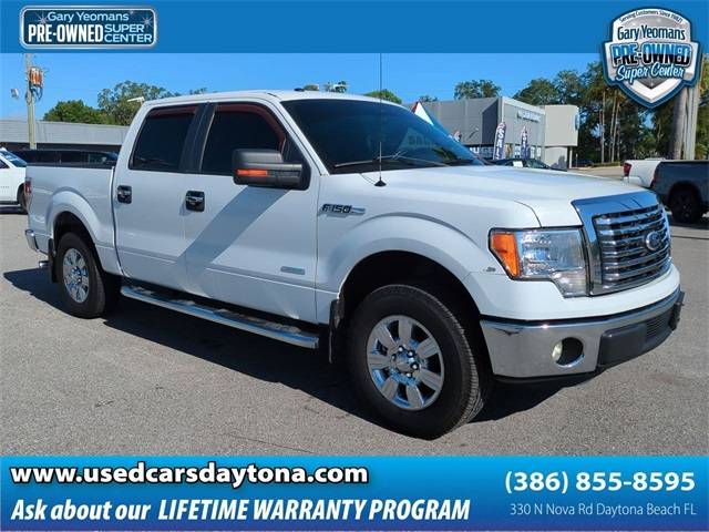 2012 Ford F-150 XLT — Pickup Truck — 145,219 mi — Daytona Beach, FL