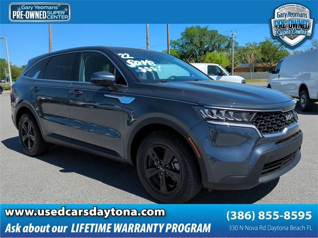2022 Kia Sorento LX — SUV — 21,048 mi — Daytona Beach, FL