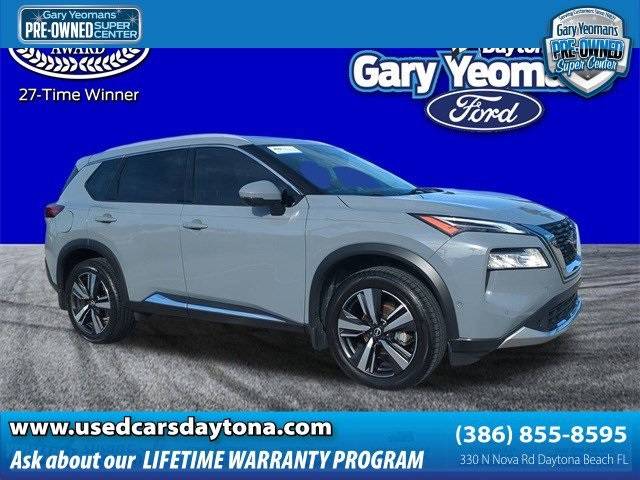 2023 Nissan Rogue Platinum — SUV — 50,844 mi — Daytona Beach, FL