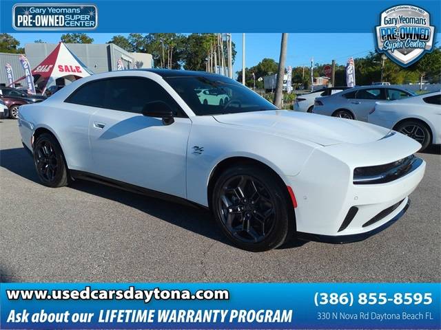 2025 Dodge Charger Daytona R/T — Coupe — 996 mi — Daytona Beach, FL