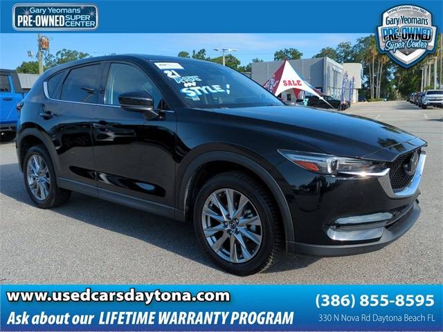 2021 Mazda CX-5 Grand Touring — SUV — 57,545 mi — Daytona Beach, FL