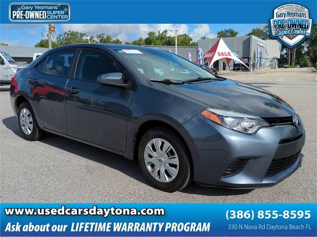 2016 Toyota Corolla L — Sedan — 138,424 mi — Daytona Beach, FL
