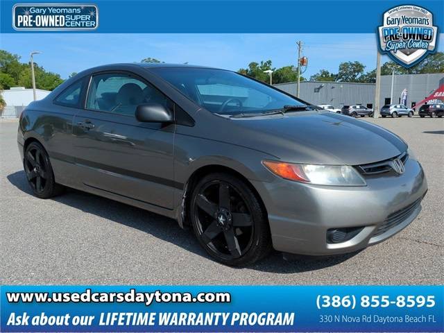 2008 Honda Civic LX — Coupe — 238,263 mi — Daytona Beach, FL
