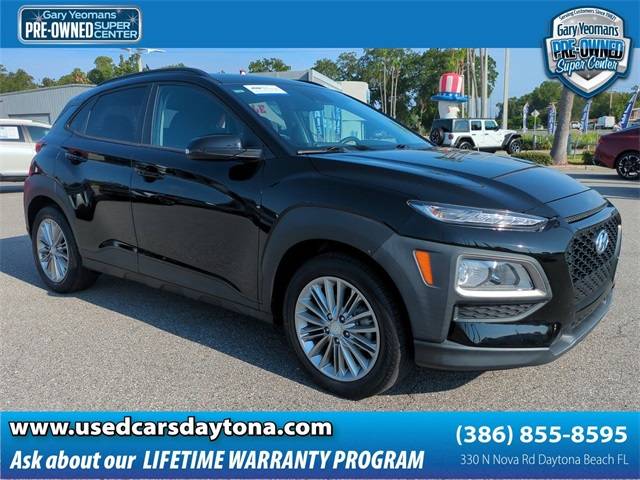 2021 Hyundai Kona SEL — SUV — 25,609 mi — Daytona Beach, FL