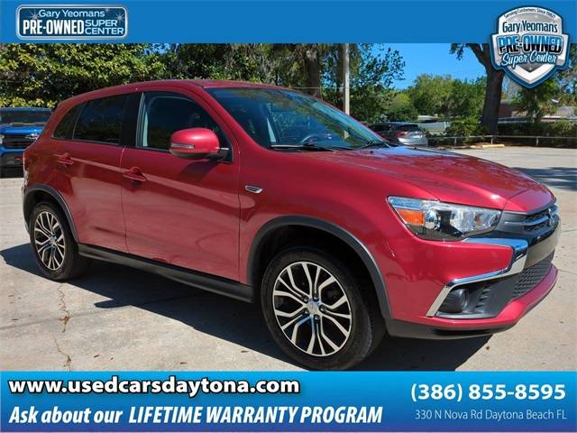 2019 Mitsubishi Outlander Sport ES — SUV — 87,653 mi — Daytona Beach, FL