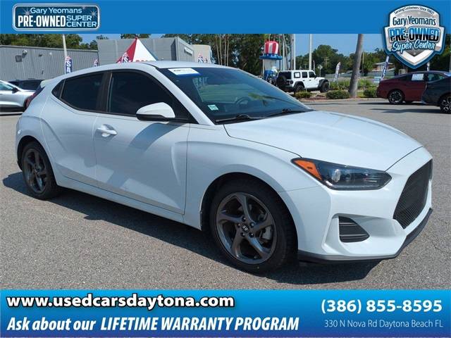2019 Hyundai Veloster 2.0 — Hatchback — 85,859 mi — Daytona Beach, FL
