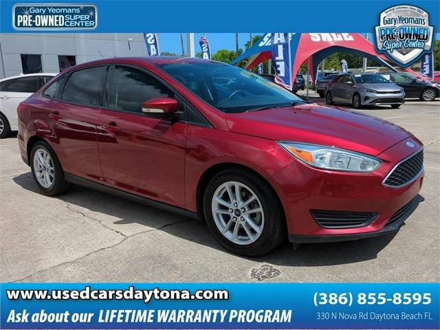2017 Ford Focus SE — Sedan — 129,914 mi — Daytona Beach, FL