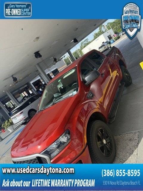 2019 Ford Ranger XLT — Pickup Truck — 65,282 mi — Daytona Beach, FL