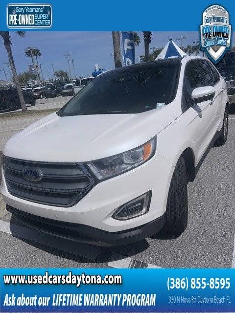 2017 Ford Edge Titanium — SUV — 108,582 mi — Daytona Beach, FL