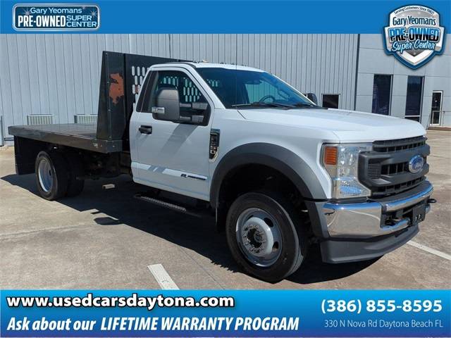 2020 Ford Super Duty F-550 Chassis Cab XL — Chassis Cab Truck — 117,985 mi — Daytona Beach, FL