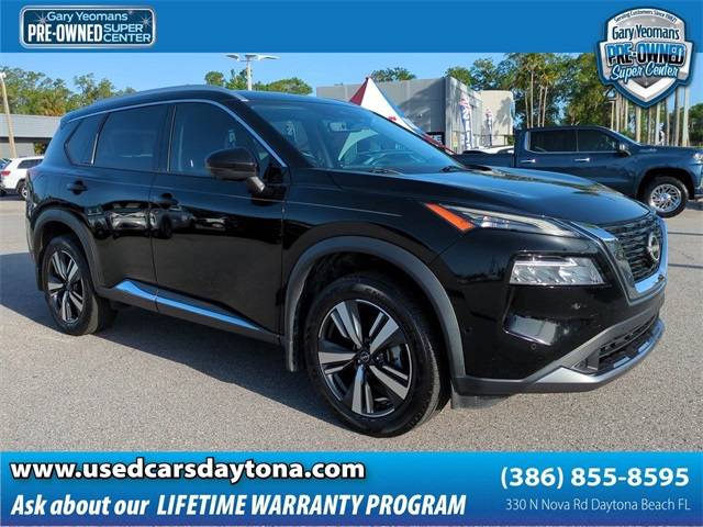 2022 Nissan Rogue SL — SUV — 60,447 mi — Daytona Beach, FL