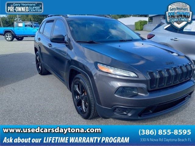 2016 Jeep Cherokee Altitude — SUV — 111,148 mi — Daytona Beach, FL