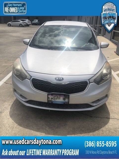 2016 Kia Forte LX — Sedan — 111,614 mi — Daytona Beach, FL