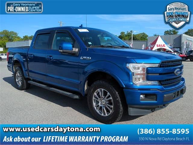 2018 Ford F-150 Lariat — Pickup Truck — 89,976 mi — Daytona Beach, FL